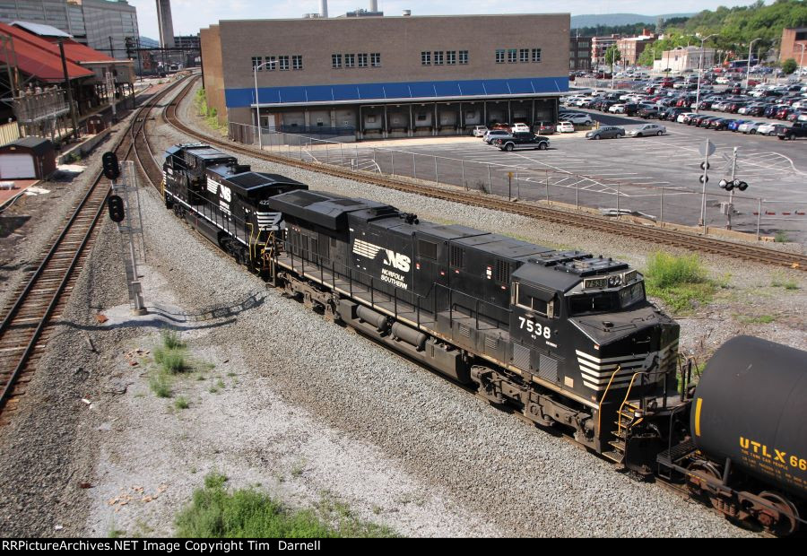 NS 7538 on 39Q?